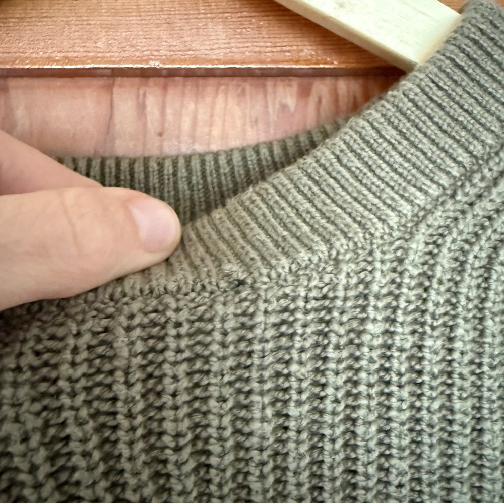 Buck Mason Seafarer Cotton Rib Crew Sweater - Picture 4 of 7